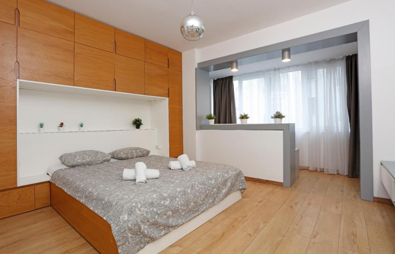 Platinum Apartment With 2 Bedrooms Bucarest Esterno foto