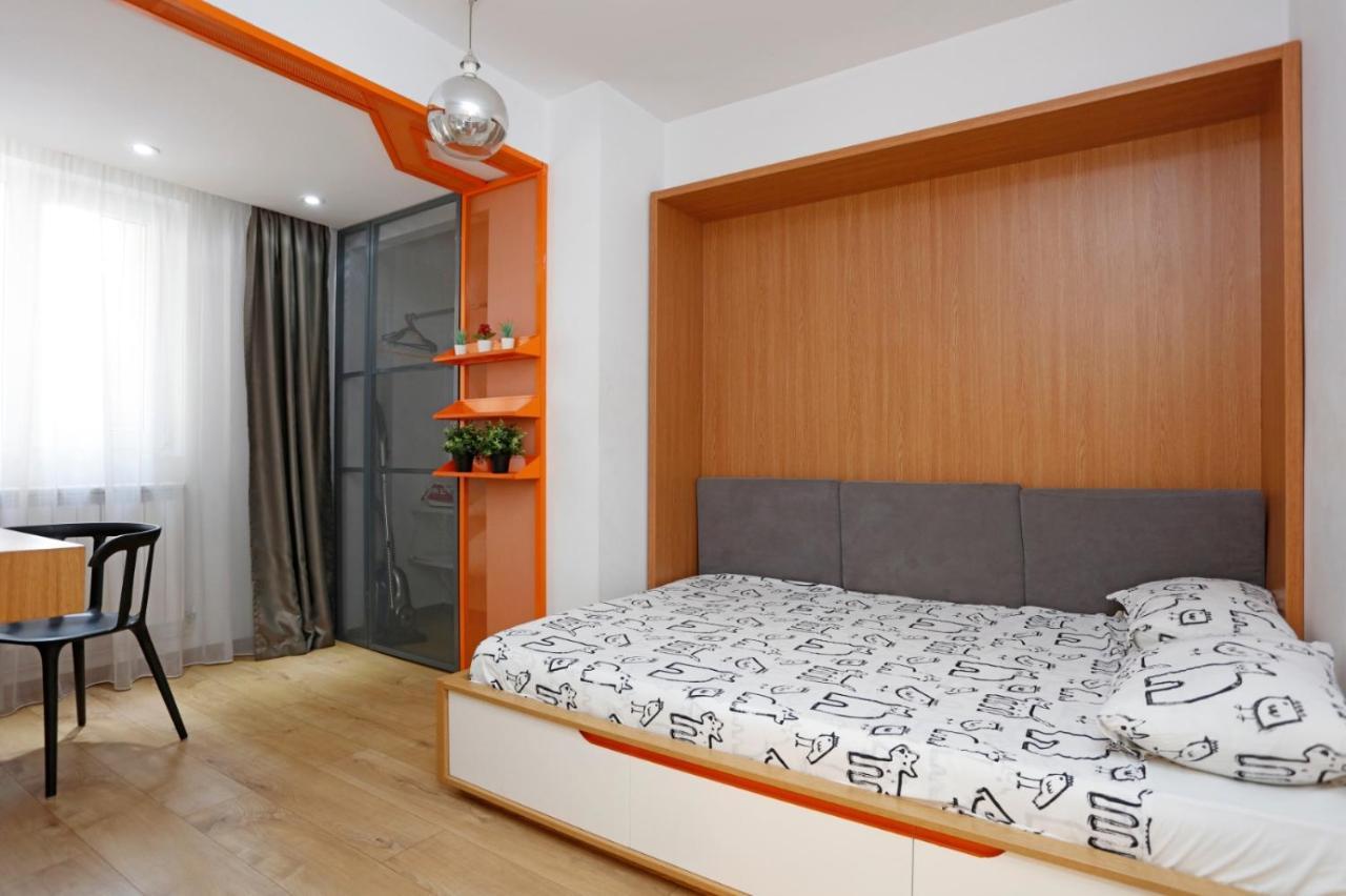 Platinum Apartment With 2 Bedrooms Bucarest Esterno foto