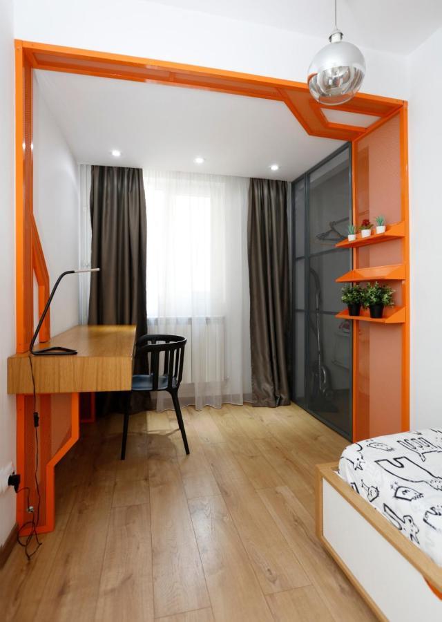 Platinum Apartment With 2 Bedrooms Bucarest Esterno foto